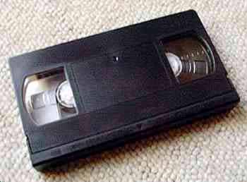 VHS Cassette Tape