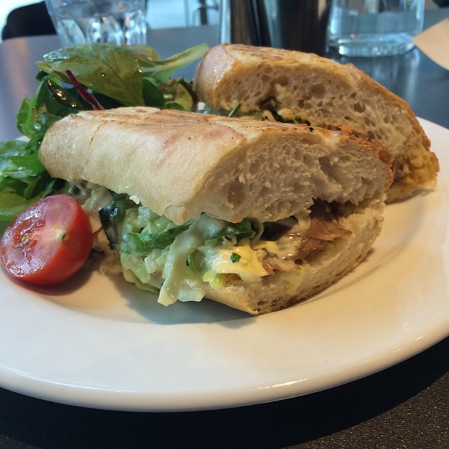 Pulled Pork Sandwich