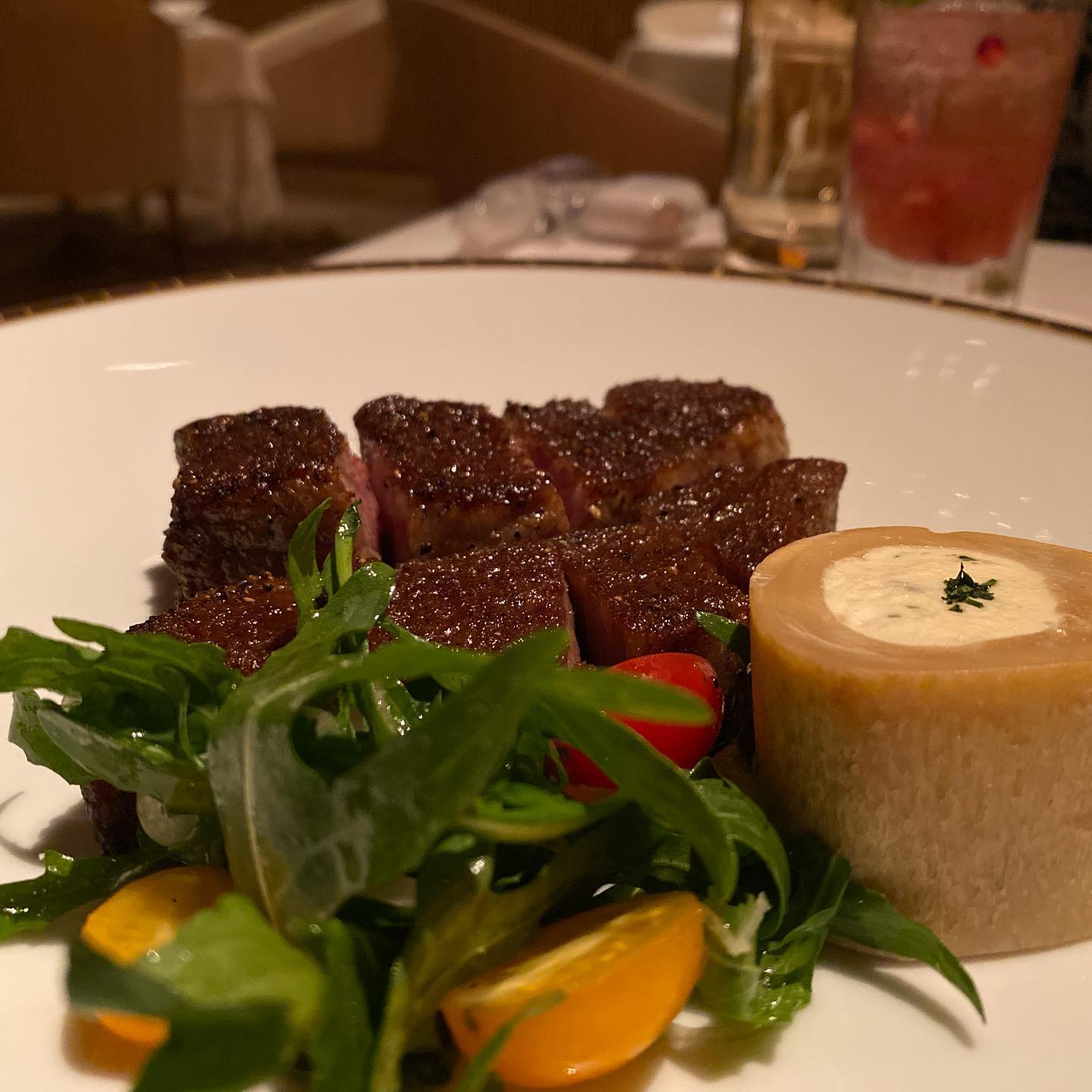 What a great meal, as always. Particularly with the service (7)