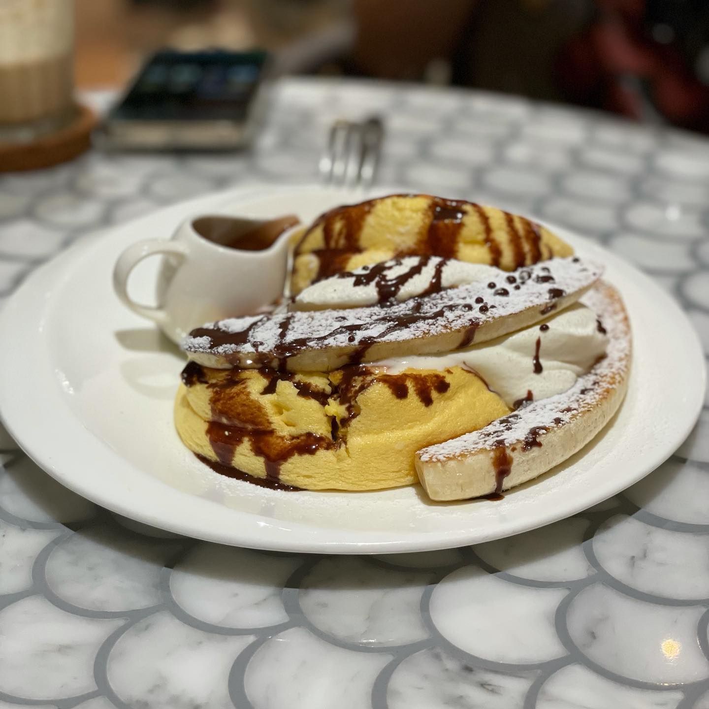 Pretty nice place #souflepancake #macaufoodie #macau (7)