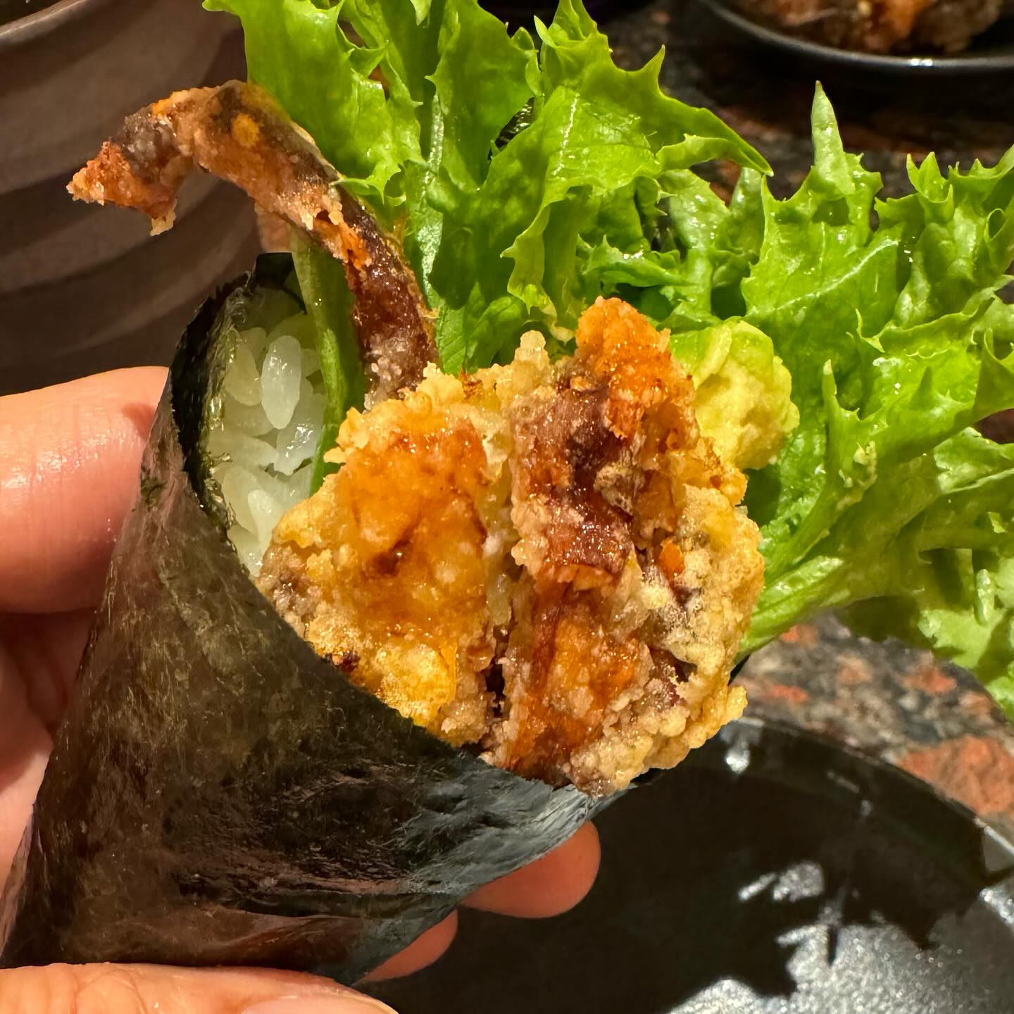 Much smaller portions for the same prices #sushi #hongkongfoodie #tsimshatsui #miraplace (4)