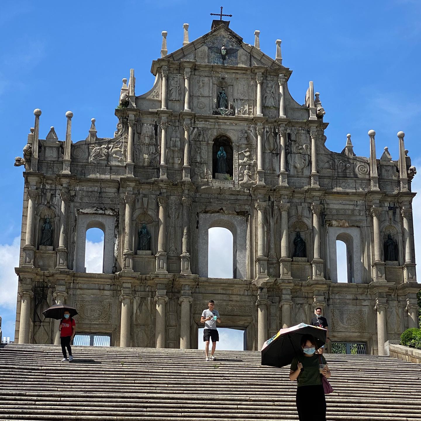 Some of Macau’s most famous landmarks (3)