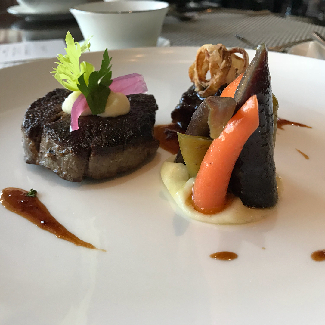The whole 3-course meal #mandarineorientalmacau at buy-one-get-one (3)