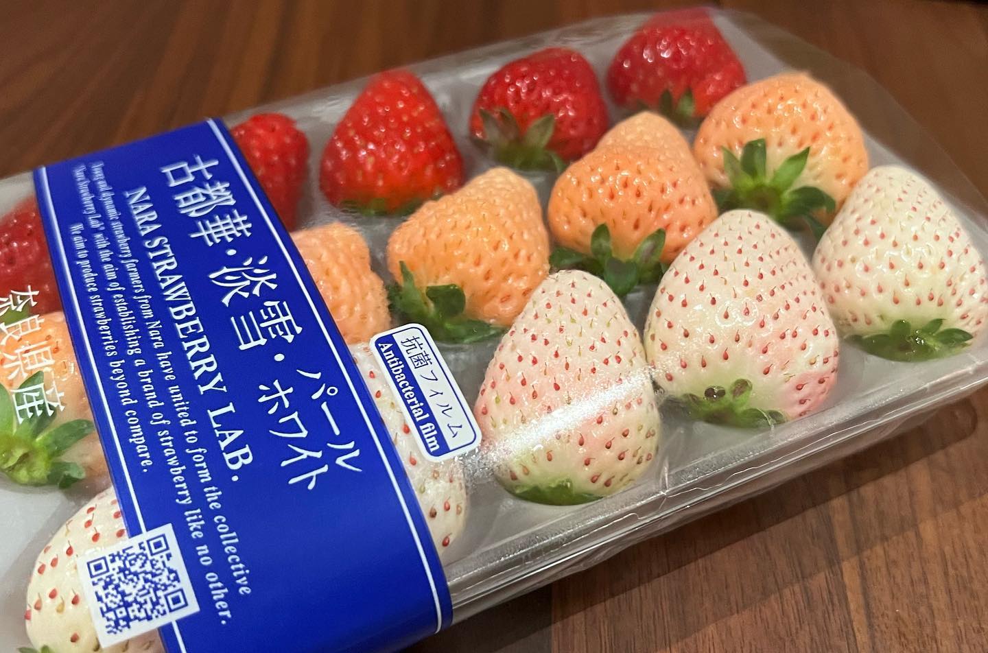 Very #strawberry berries from #japan #japanstrawberry #macao (2)