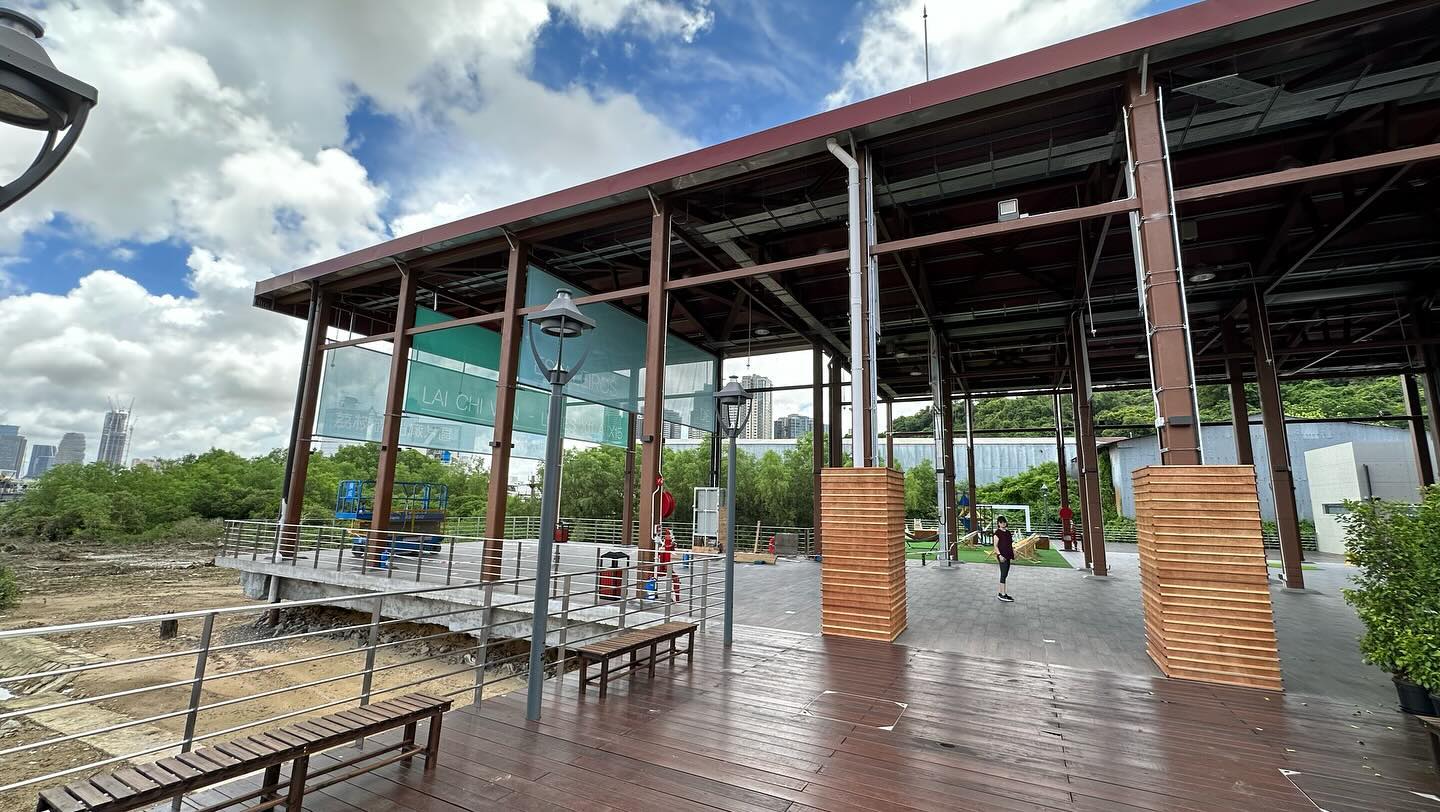 The new Boat Yard Museum in Coloane. Including before and after shots (7)