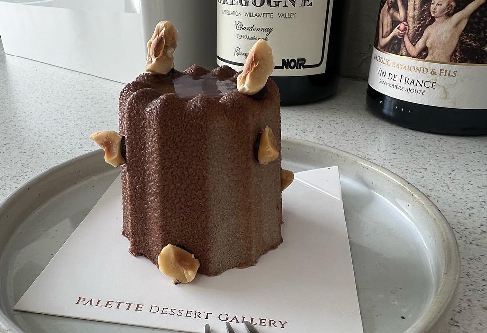 Perfect combinations #milkchocolatemousse #desert by @palettedessertgallery and #oatmilk… (2)
