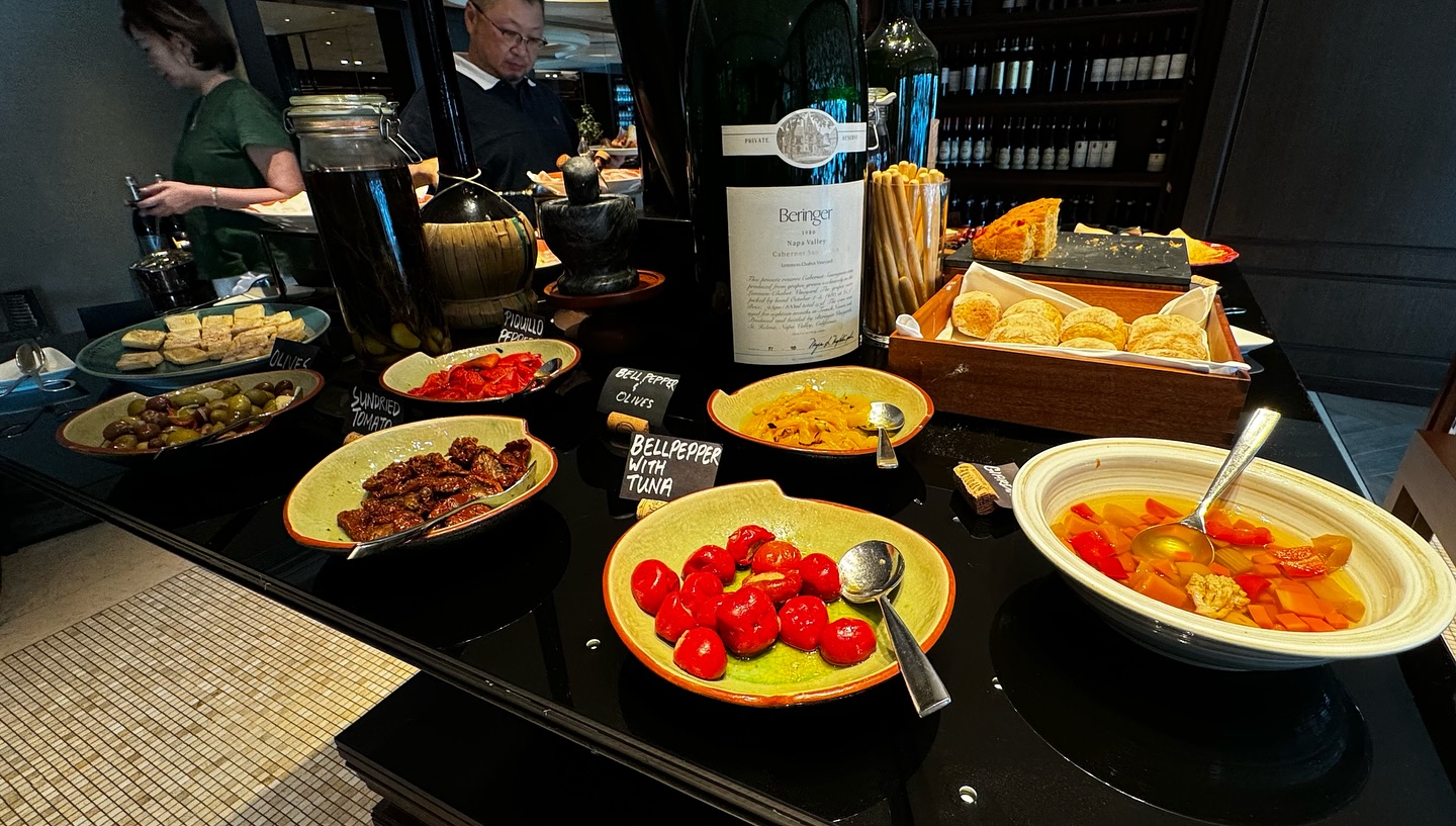Italian Semi-buffet lunch #high quality ingredients #hkfoodie #hongkongfoodie… (10)