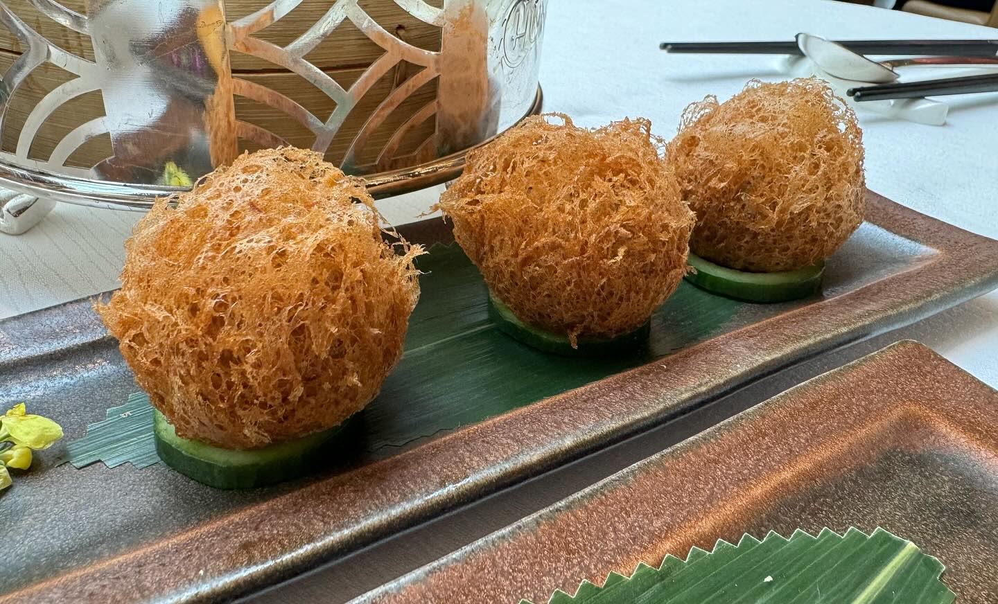 One of the best Chinese dim sum in Macao, especially Monday to Friday with their set (5)