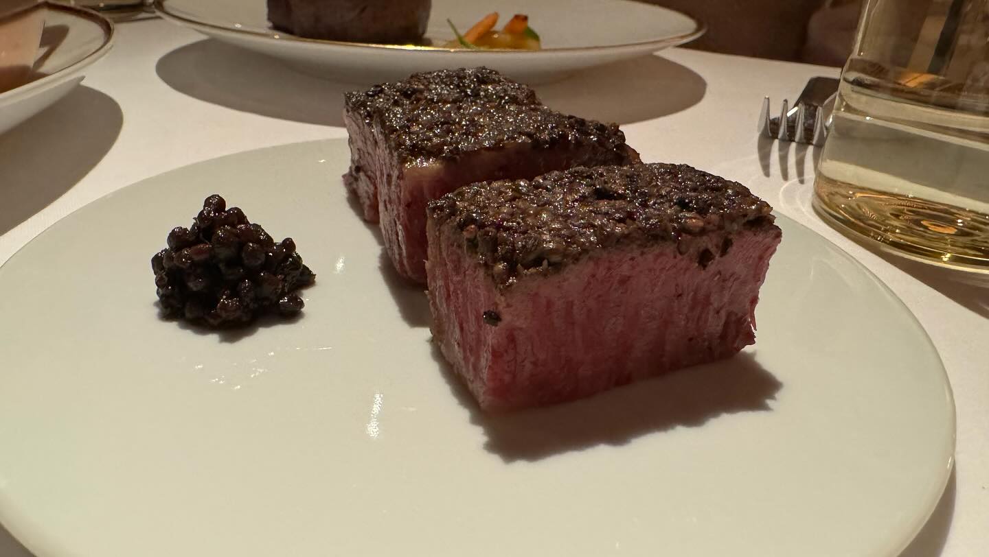 Thank you to chef @heljoamaral and his Sr. Sous Chef Kenny for an amazing #birthday… (5)