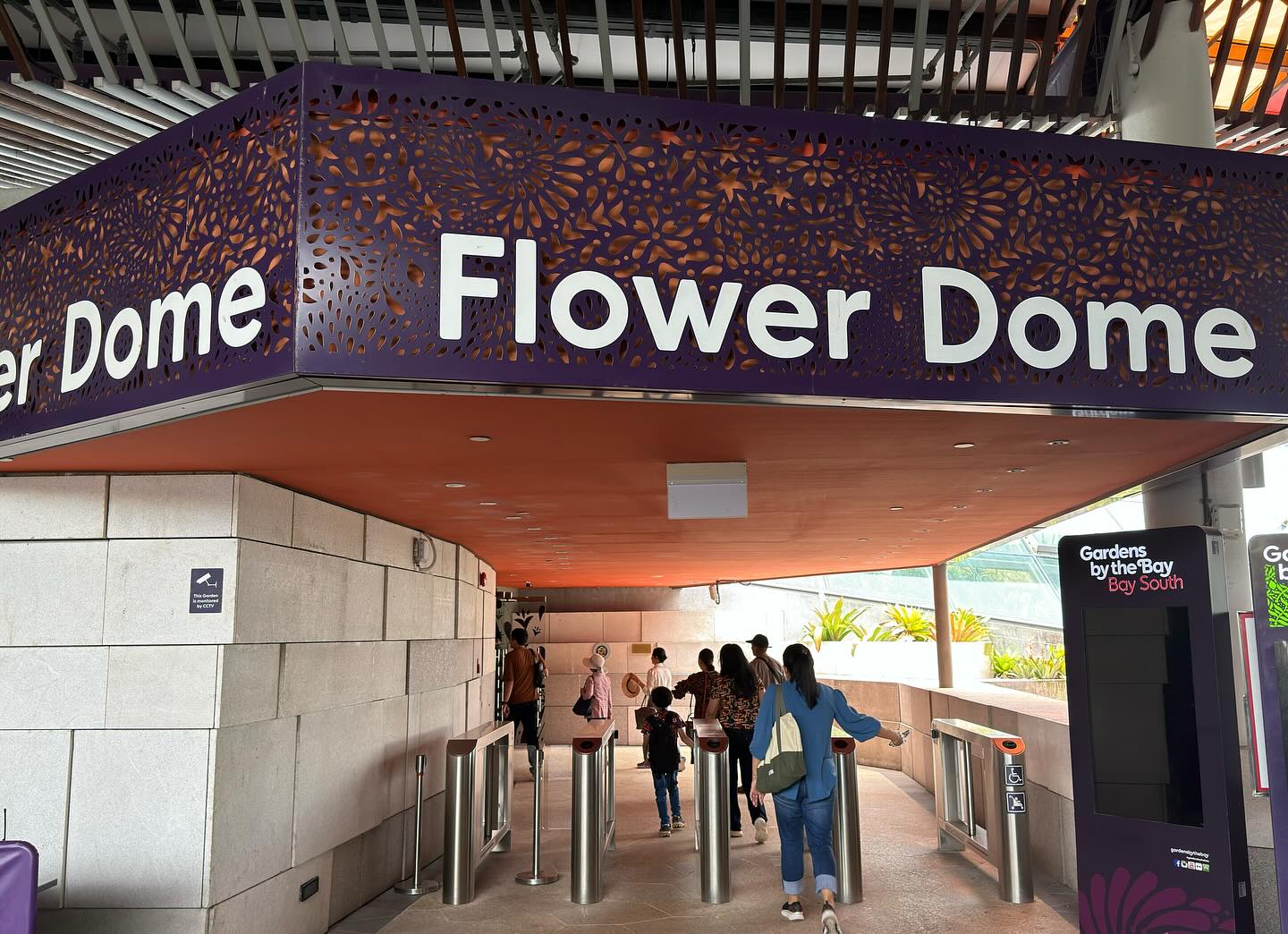 #GardensByTheBay #FlowerDome Part 3 (5)