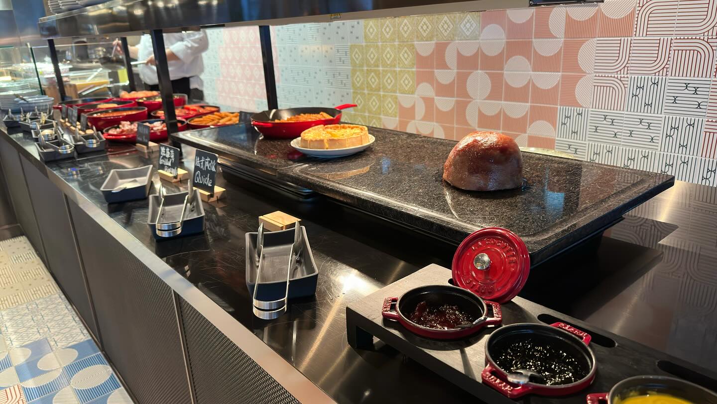 A good start for the day @wmacaustudiocity #macaofoodie #macao @whotels (6)