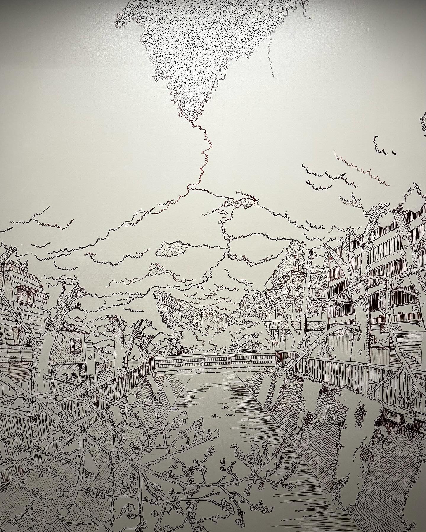 #Murals inside #StarbucksReserve #Roastery #Tokyo #art (6)