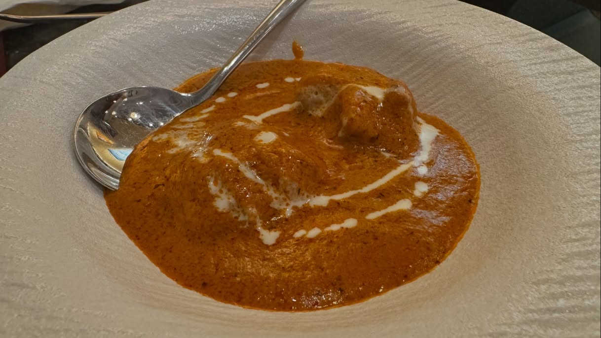 Very tasty Indian food by the #michlinstarchef Justin Paul. There is so much care Justin… (4)