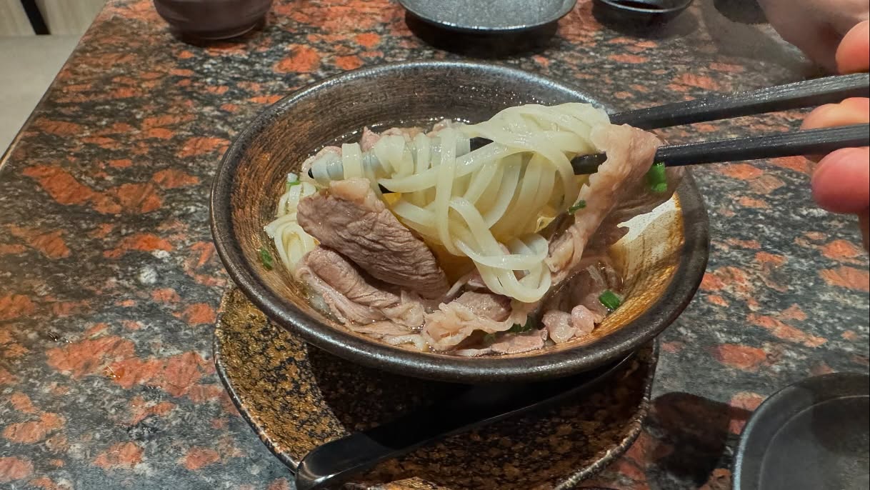 The beef udon really hit the spot. The waygu was very disappointing. Always stick with… (2)