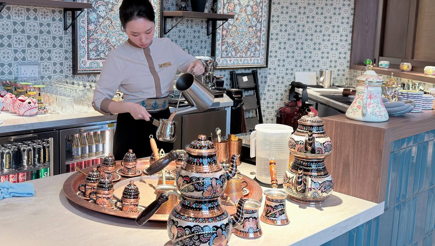 Brand new #Turkish #Singaporean #Vietnamese #Malaysian #Thai restaurant at… (7)