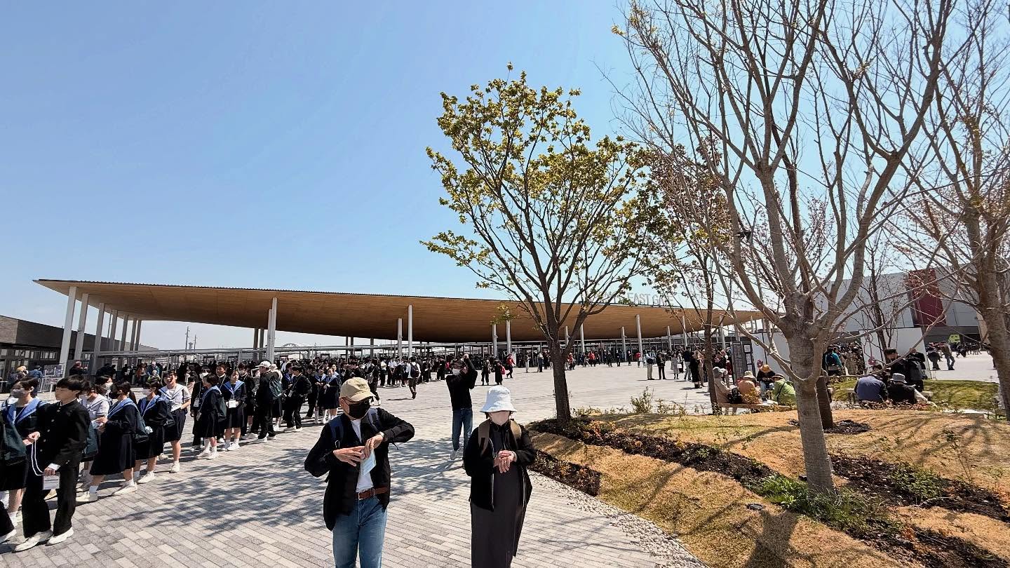 #WorldExpo2025 part 1. There were so many pavilions to see. Many of the major ones were… (8)