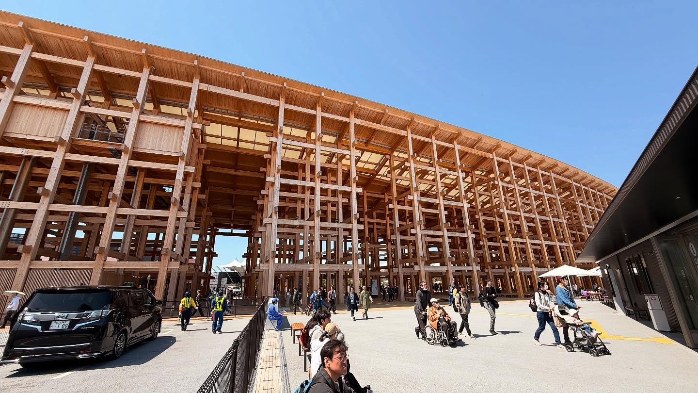 #WorldExpo2025 part 1. There were so many pavilions to see. Many of the major ones were… (12)