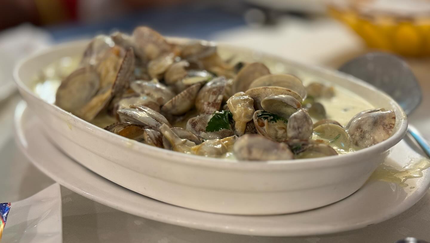 Nice #Portuguese food. It has become more expensive than before though