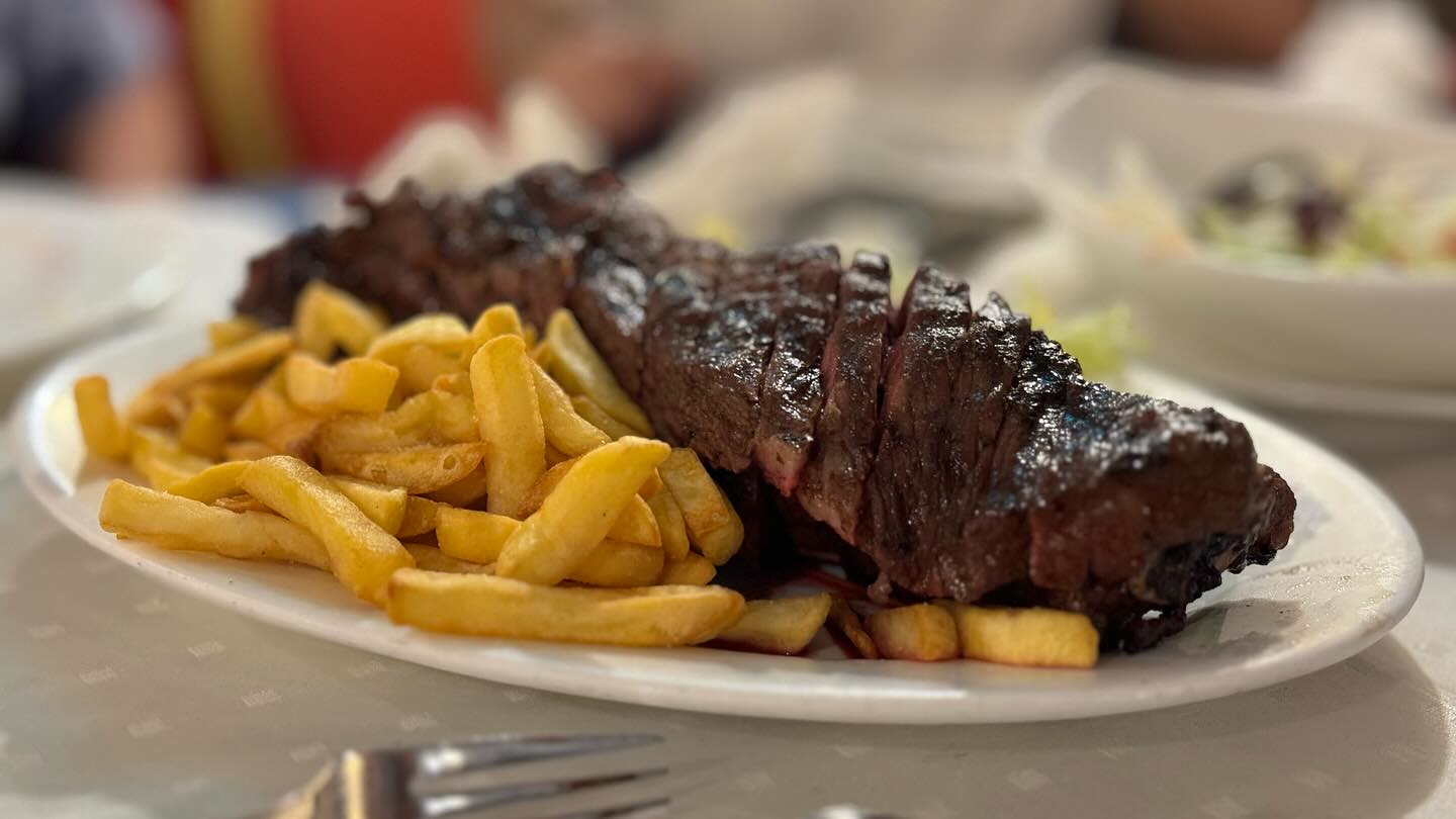 Nice #Portuguese food. It has become more expensive than before though (4)