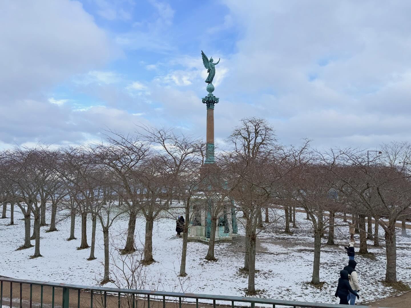 Walk about on a very cold Copenhagen windy day (3)