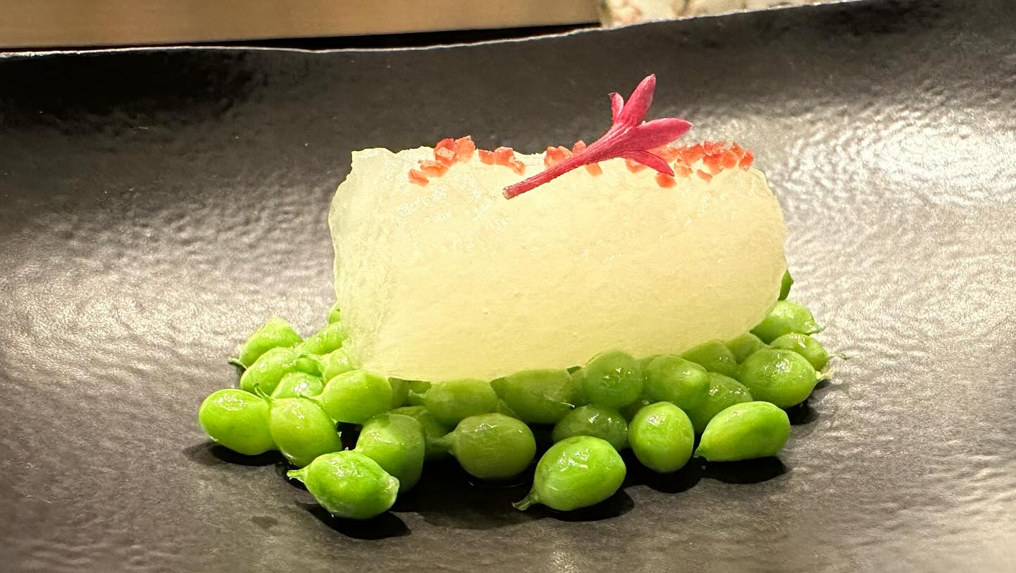 Very special meal at the #michelinstar Huaiyang Garden by chef Zhou Xiaoyan… (10)