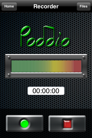 Poddio Record Screen