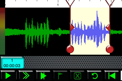 Poddio Edit Screen