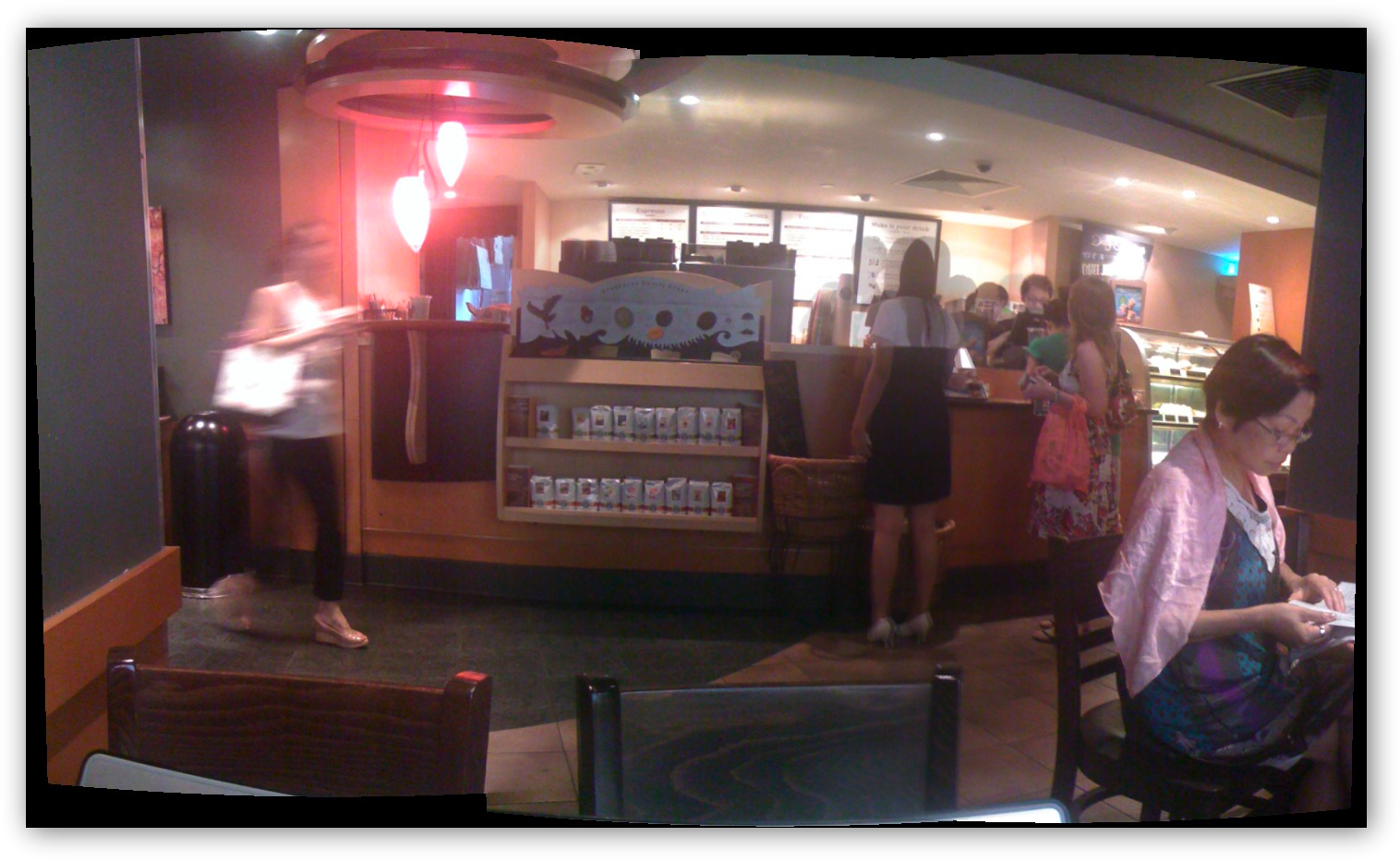 AutoStich Panorama Photo