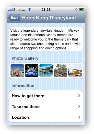 Hong Kong 720 - Information