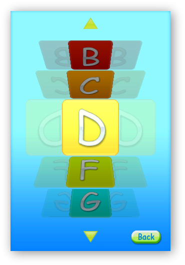 iPhonics - Choose Section