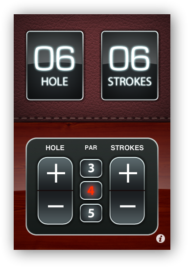 Strokes - Home Screen