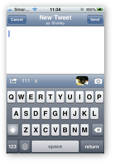 SimplyTweet - Tweet-add-photo