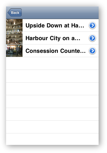 Project List