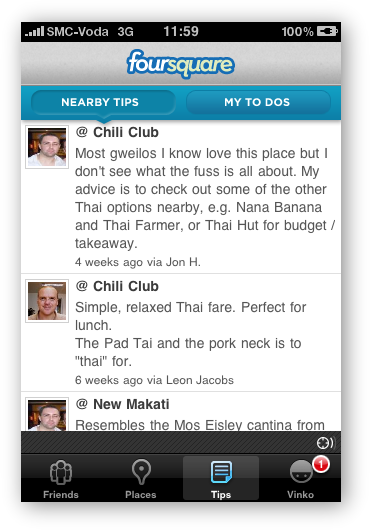foursquare-17-tips