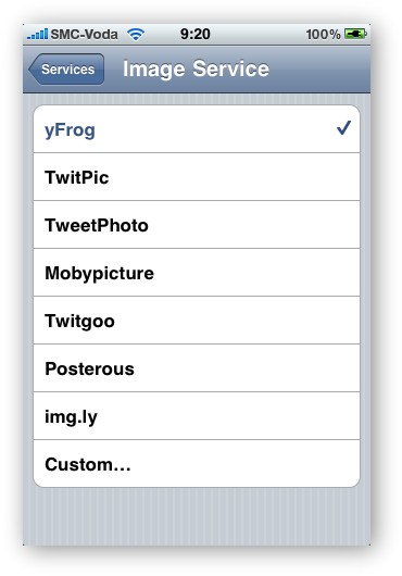 Image Hosting Services