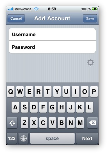 Login