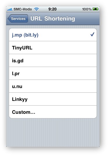 Twitter - URL Shortener