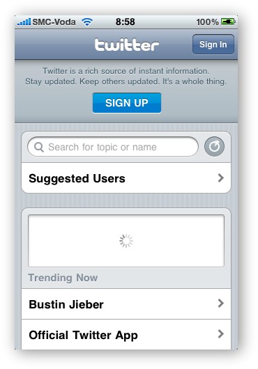 Access Twitter Without Login