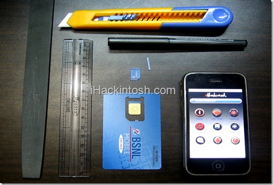 micro-SIM - Required Equipment