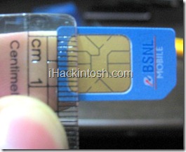 micro-SIM - Measure the 12mm width
