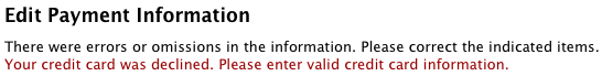 iTunes Credit Card Bug Screen 3