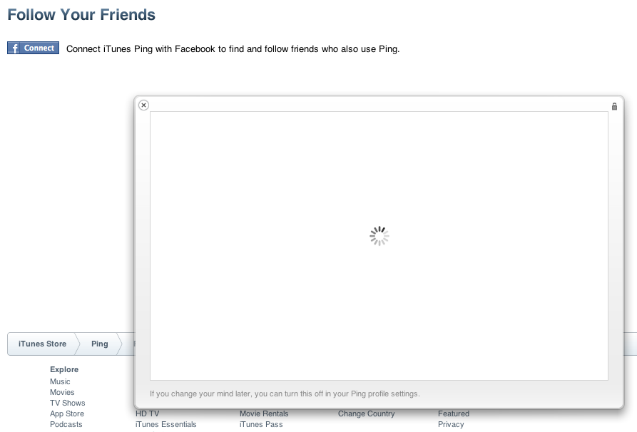 Ping - Facebook Find Friends