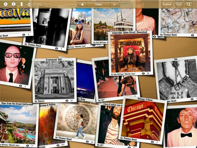 Flickpad - Home Screen