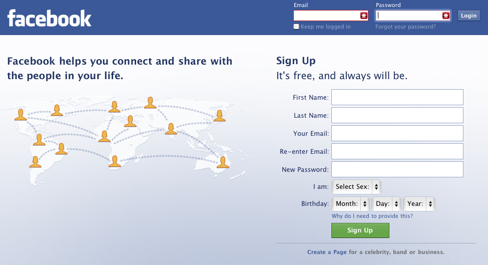 Facebook Login