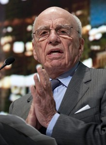Rupert Murdoch, Chairman and CEO of News