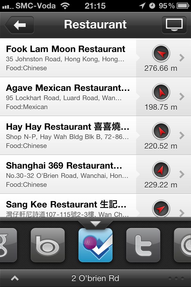 localscope-foursquare-restaurant-category