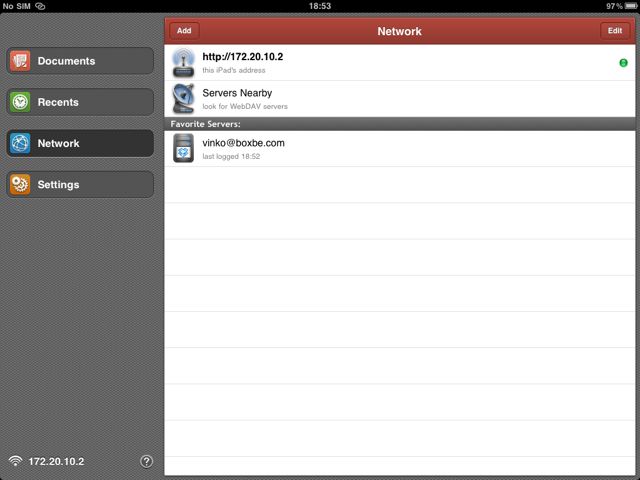 Network Sources