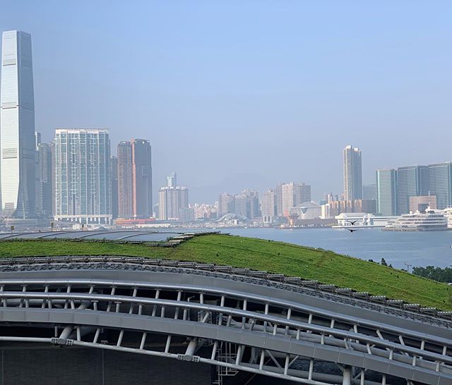 Victoria Harbour, Hong Kong, photographed in 2019