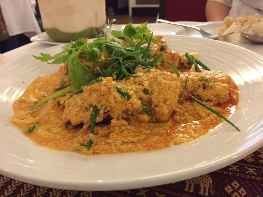  Curry King Prawns 
