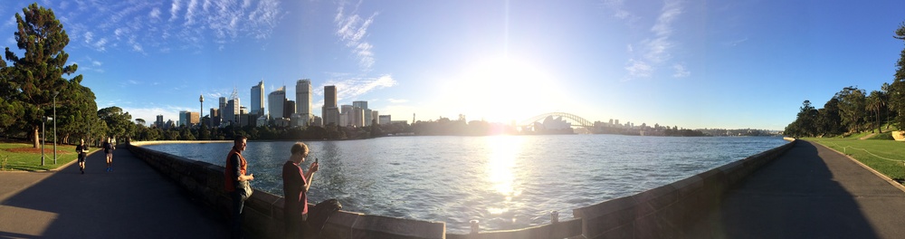 Another v iew of Sydney Opera House & Sydney Bridge from Mrs. Macquaries Point  